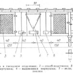 Чертёж крольчатника
