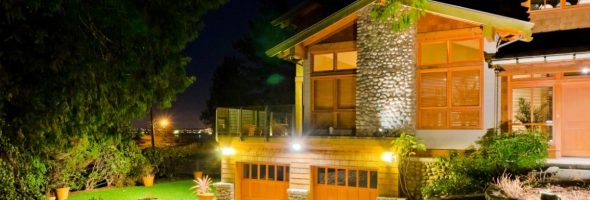 Делаем уличное освещение для загородного дома своими руками