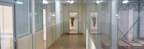 Мобильные перегородки для идеального зонирования пространства