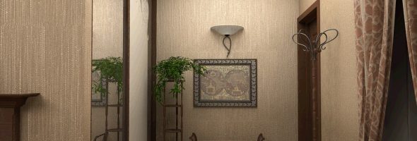 Выбираем обои в коридор квартиры