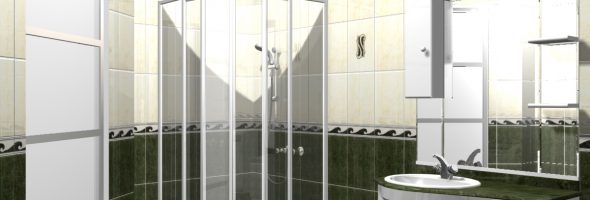 Душевая кабина и мебель для ванной