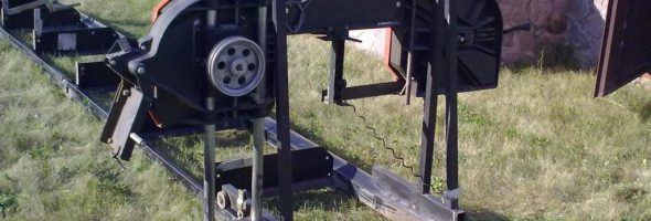 ленточная пилорама
